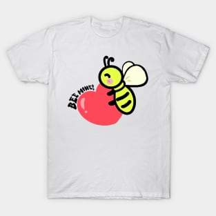 Cute valentine day, bee my valentine T-Shirt